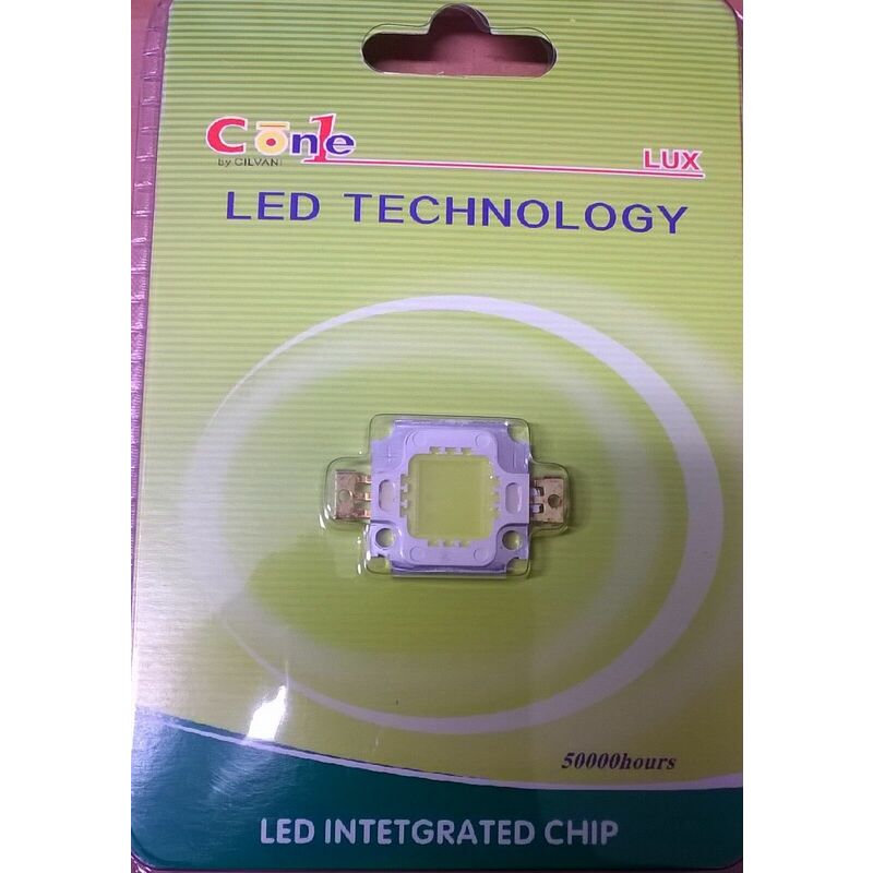10 pezzi di chip di luce a LED COB da 3 W, 5 W, 7 W e 10 W, 220 V, chip