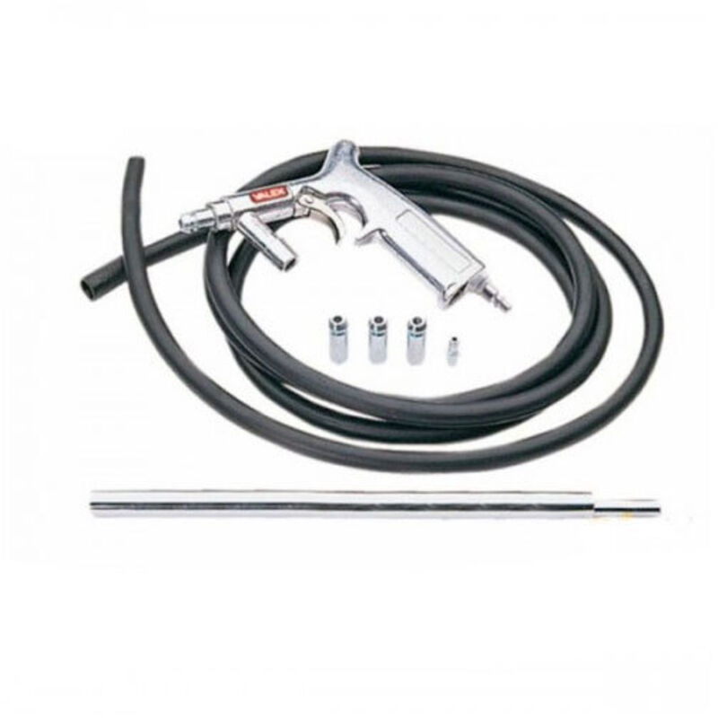 Pistola Sabbiatrice Per Compressore - Kit Con 13 Ugelli E Tubo Da 1M - Foto 12