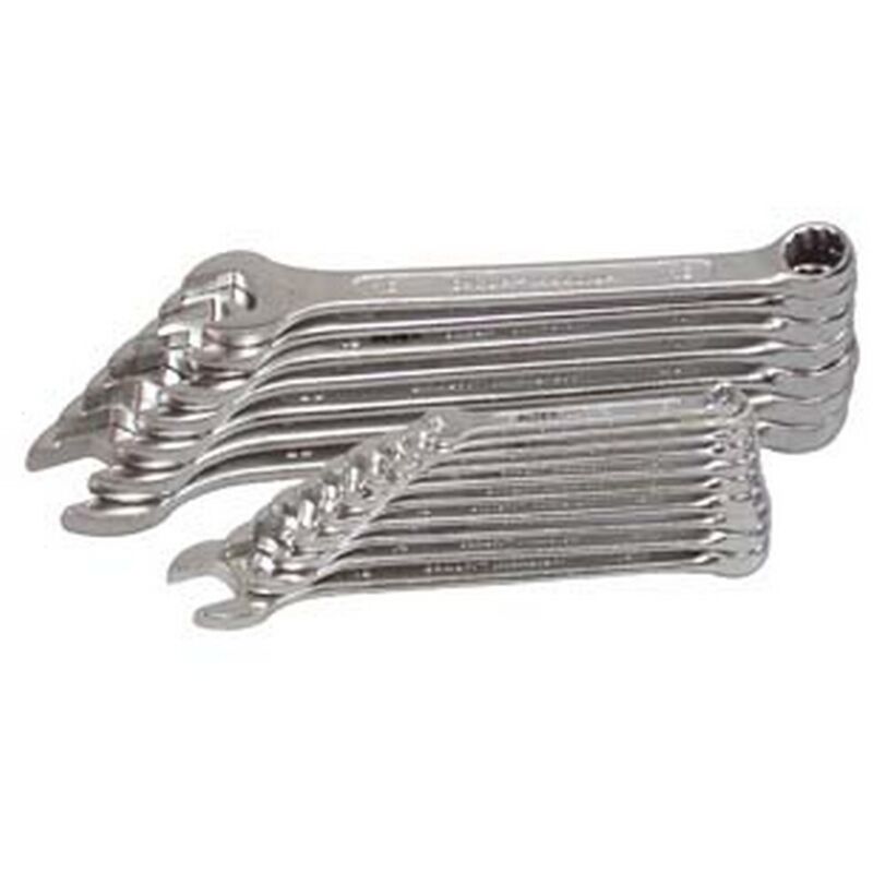 Set 12 Chiavi Fisse 6-22mm - Chiavi Combinate Con Testa Fissa, Custodia Inclusa - Foto 4