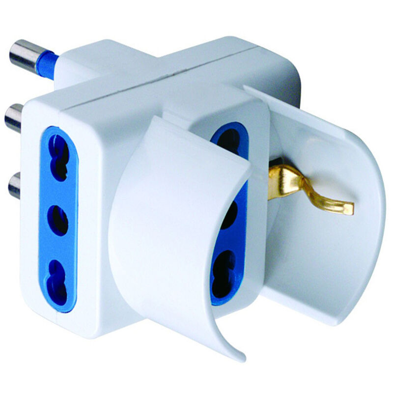 Adattatore 2P+T 16A 250V CEE Spina Industriale - Foto 3