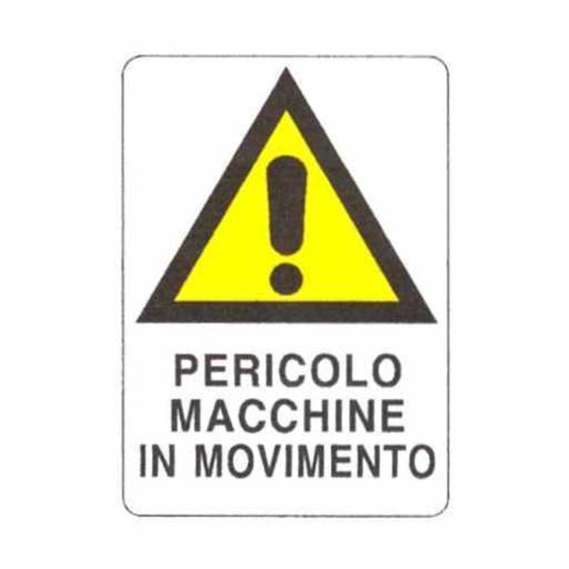 V Safety NV027BC-R Cartello, 300mm x 400mm