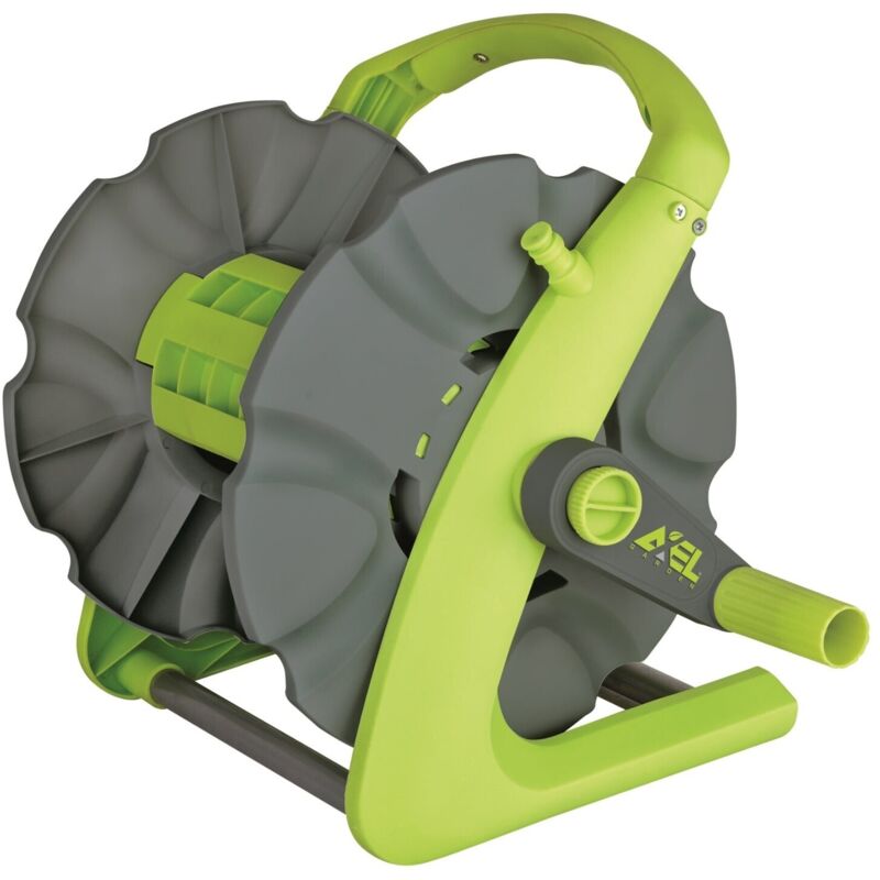 Güde 2879 Avvolgitubo Da Giardino Per Aria Compressa | Tubo 20 M In PVC Con Telaio Acciaio | Pressione Max 8-10 Bar - 4