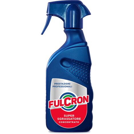 Fulcron pulitore sgrassante detergente concentrato spray arexons 500 ml auto