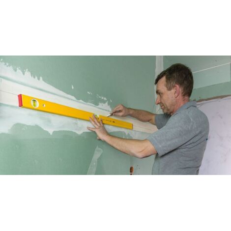 Stabila Livella Magnetica KDS SM-120N – 120 Cm – Precisione 0,5 Mm/m – Colore Giallo