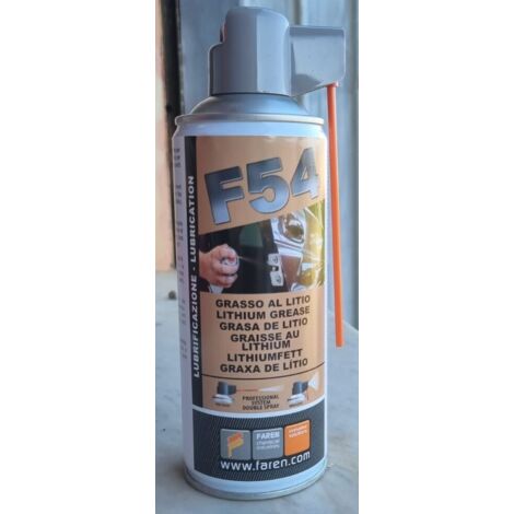 GRASSO A LITIO SPRAY 400ml - PRO-TEC