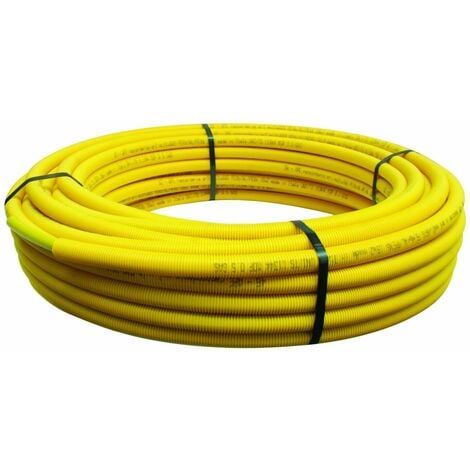Tubo Multistrato Per Gas 20x2 Mm - 25 Metri In Guaina, PEX-AL-PEX, Per Impianti Gas - Foto 12