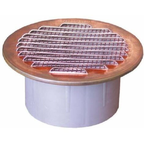 GRIGLIA DI VENTILAZIONE 25 X 25 CM IN METALLO PER ASPIRAZIONE ARIA