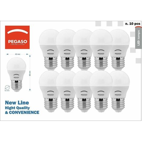 Lampadina LED filamento sfera big frost E27 8W 960 lumens acquista da OBI
