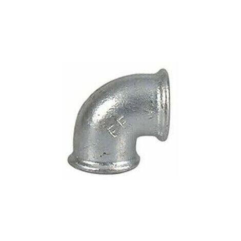 QUARKZMAN 4pz Raccordi per Tubi a 6 Vie Pvc 3/4 Gomito Connettore Raccordi per Tubi Irrigazione Grado 90 Accoppiamento Gomito per Tubi per Idraulica Fognature Acqua Drenaggio, Bianco