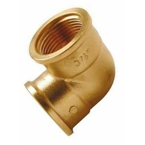 Raccordi Angolo 90° Ottone - 4 Pezzi, G1/2, Per Acqua - Foto 5