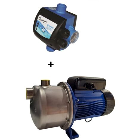 Elettropompa Lowara BGM5 - 0,75 HP Monofase, Autoclave, Prevalenza 40m, Portata 60 L/min