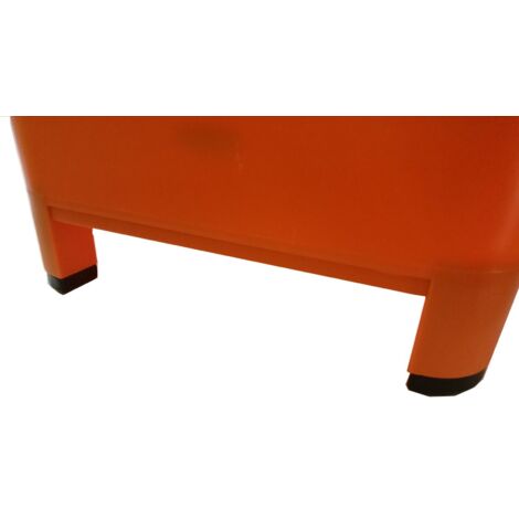 Vaschetta Lavaggio Piastrellisti Professionale - Vasca 20 Litri Con Ruote E Griglia - Foto 7