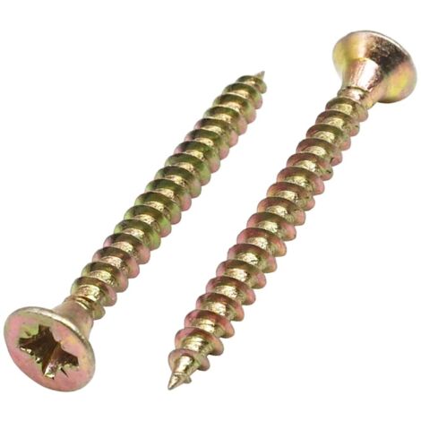 Vite 3,0x10mm - 200pz Tps Testa Conica Bronzata Per Legno Truciolare - Foto 5