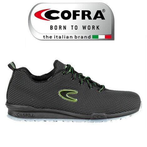 Scarpa bassa nera antinfortunistica calzature monti s3 src cofra varie misure numero 44