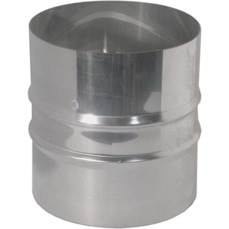 Ala Raccordo Braga A Y 135° Acciaio Inox 20 Cm 200 Mm Per Canna Fumaria.1.21.197.gp.607