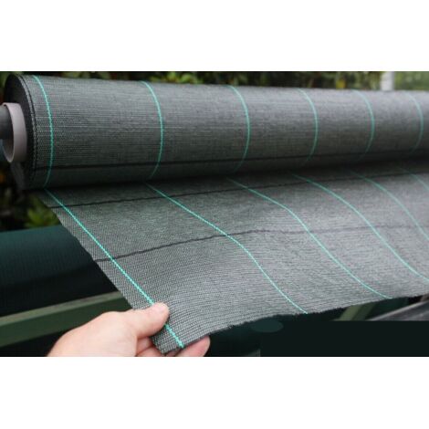 Telo Pacciamatura N.G. Niccolai – Nero Antiradice E Antialga, Altezza 210 Cm X 50 Metri, Per Orto E Giardino