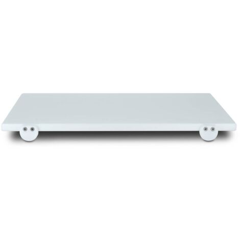 Taglieri EUROCEPPI Confezione 4 In Polietilene 50x30x2 Cm Bianco Con Fermi Antiscivolo 159029307