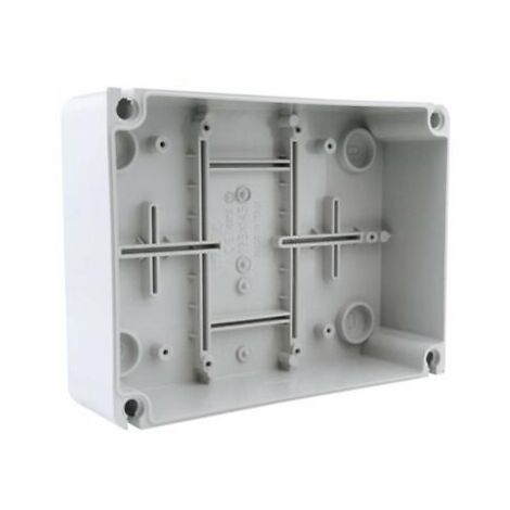 Cassetta scatola stagna ip66 190x140x70 marlanvil 009APk coperchio trasparente