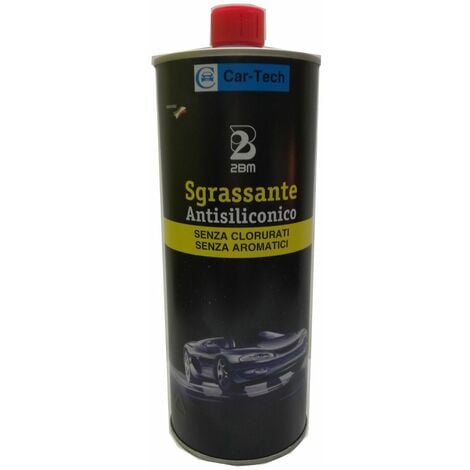 Sgrassante antisilicone solvente diluente antisiliconico carrozzeria 1 litro 2bm