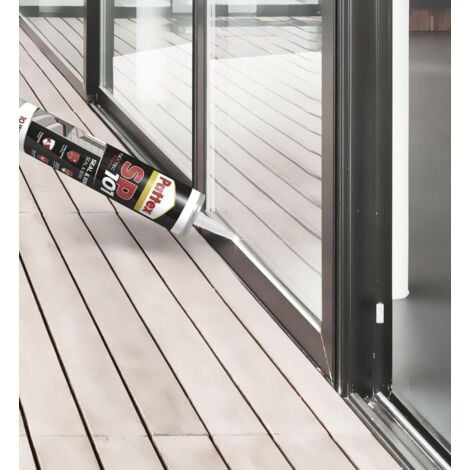 Silicone sigillante superpotente cartuccia 280 ml pattex sp101 sp 101 vari color colore: bianco