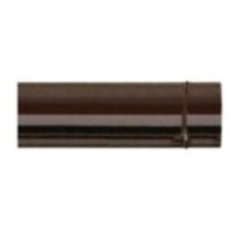 Tubo porcellanato marrone x canna fumaria ala 13x50 d 130x50 cm stufe camini