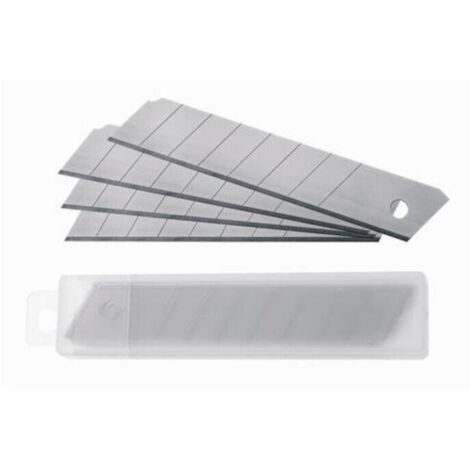 Lame Per Cutter Wedo 37937 - Set Da 10 Lame 18x72 Mm In Acciaio SK5 - Foto 9
