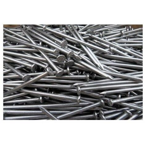 Chiodi Da Carpinteria 24x200 Mm | Testa Piatta | Confezione Da 1 Kg | Per Lavori Legno E Fai Da Te - Foto 3