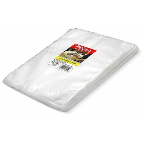 Reber Sacchetti Goffrati 6725A per sottovuoto, 30x600cm, filtro anti-UV