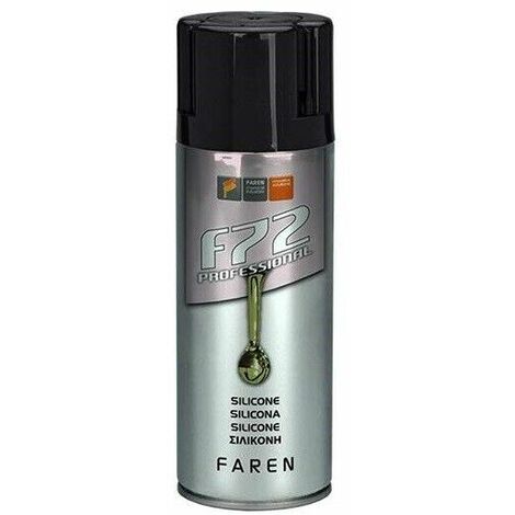 F72 silicone spray olio di silicone trasparente protezione inodore