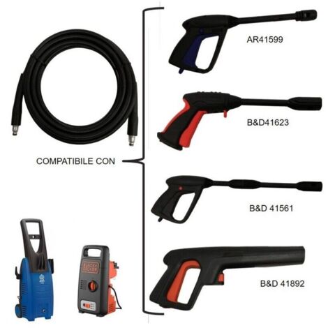 Black&decker pistola idropulitrice accessori ricambi ricambio originali 41892