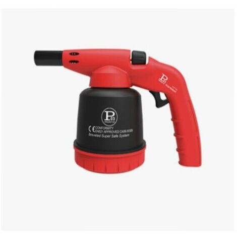 Saldatore A Gas Hellfire Con Accensione Piezo - Per Metallo, Con Cartuccia Standard Da 190gr, Tenuta Eterna - Foto 6