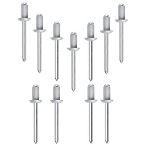 Rivetto A Strappo In Alluminio 3,0 X 8 Cf. 100 Pz | Leroy Merlin - Foto 2