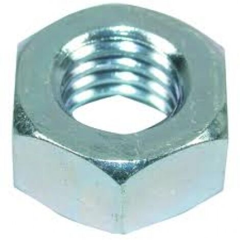 Dorman 611-155 – Set Da 10 Dadi Per Ruota In Acciaio, Esagonali, Chiusura Filettata, Misura #4, UNF 0.5 Pollici, Cromati