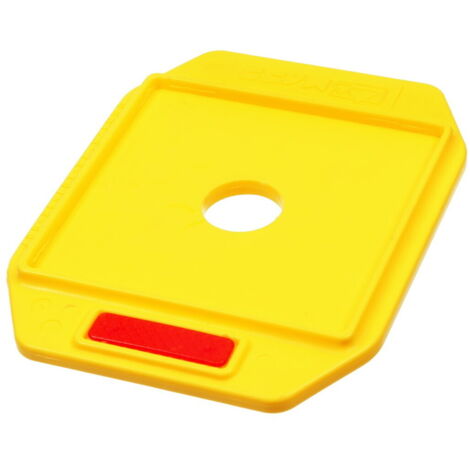 Sottobasetta Per Ponteggio FT Light 53154 - Portata 3000 Kg, Con Catarinfrangente