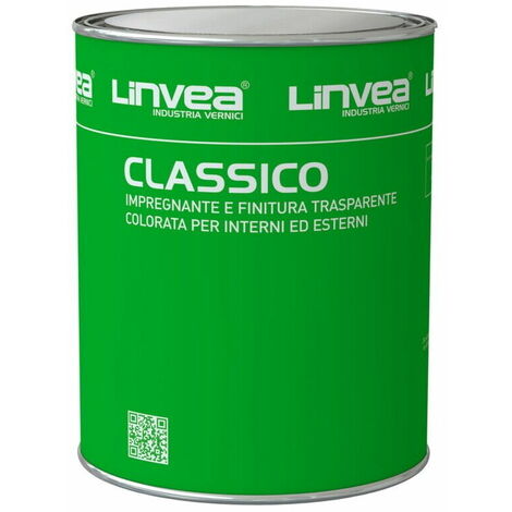 Vernice per legno impregnante finitura ceroso Green Wood Linvea