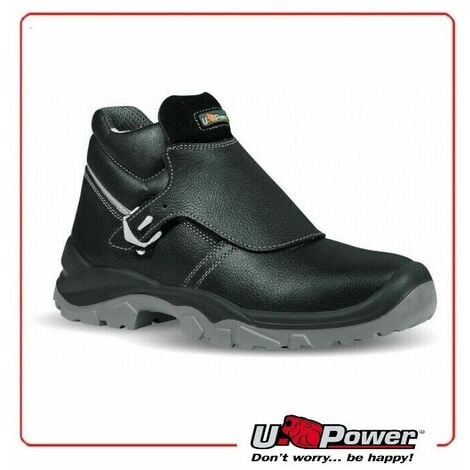 Scarpa upower antinfortunistica crocodile s3 calzature alte nero