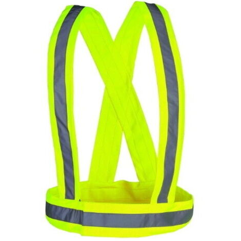 14 Pièces Catarifrangente Set, 2 Bretelle Catarifrangenti Regolabile , 8 Fasce Catarifrangenti, 4 Pendenti Catarifrangenti, Bande Bracciale Riflettente Ciclismo, Corsa, Escursionismo