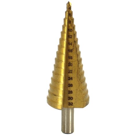 Stanley Accessori - Punta per fresa per legno, cilindrica, diametro 16 mm STA66155-QZ