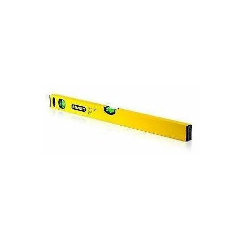 Livella livello  stanley cm 60 alluminio 2 bolle leggera e resistente