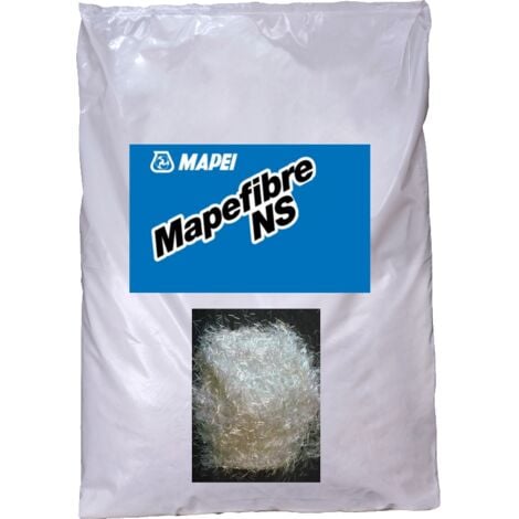 Fibre Di Polipropilene Per Calcestruzzo - 900g X 18mm, Riduce Crepe E Aumenta Resistenza