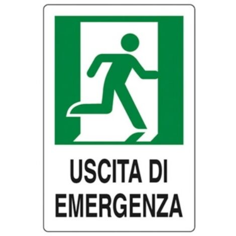 Cartelli uscita di emergenza al miglior prezzo | Leroy Merlin