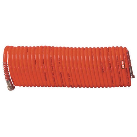 Tubo Spiralato Aria Compressa VALEX 15 Metri - Con Attacco A Baionetta Per Compressori - Foto 6