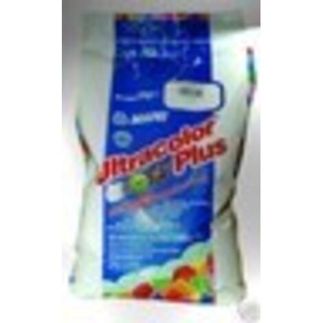 Malta Per Fughe Mapei Ultracolor Plus 5 Kg - Colore Nero/120, Per Piastrelle