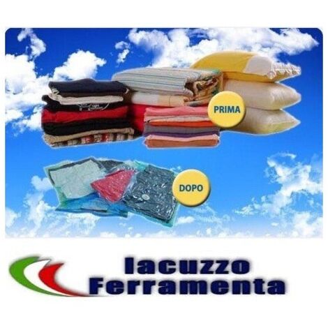 Busta Sottovuoto YASTA Per Abiti E Piumoni – 80x110 Cm, Salvaspazio, Impermeabile - 3