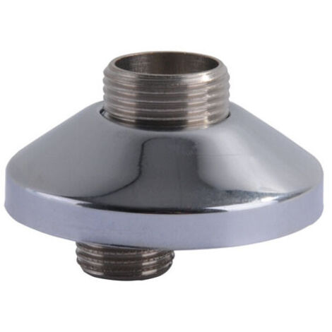 Angolo Vite Eccentrico Per Rubinetto - Ottone Argentato Regolabile Per Doccia E Cucina - Foto 3