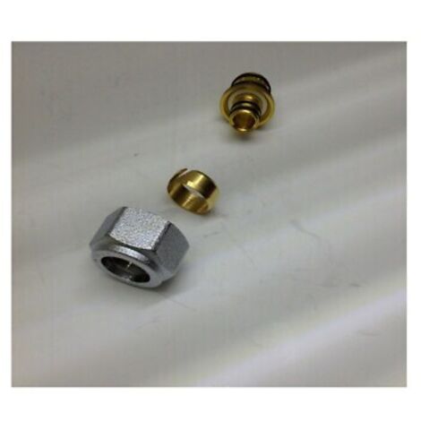 Raccordo Adattatore Far Per Tubo Multistrato 16x2,25 – Art. 6055 58200, Marca SIP