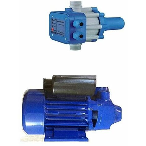 Pompa autoclave acqua silenzioso Potenza HP1 completo di presscontrol  automatico