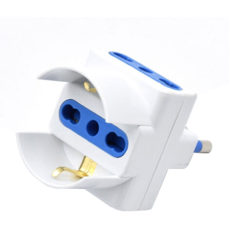 Adattatore 2P+T 16A 250V CEE Spina Industriale - Foto 12