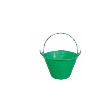 SECCHIO VERDE EXTRA  Secchio muratore extra in plastica colore