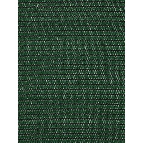 Rete Telo Ombreggiante Verde Ombra 99% Frangivista Frangisole Oscurante 1 Metro